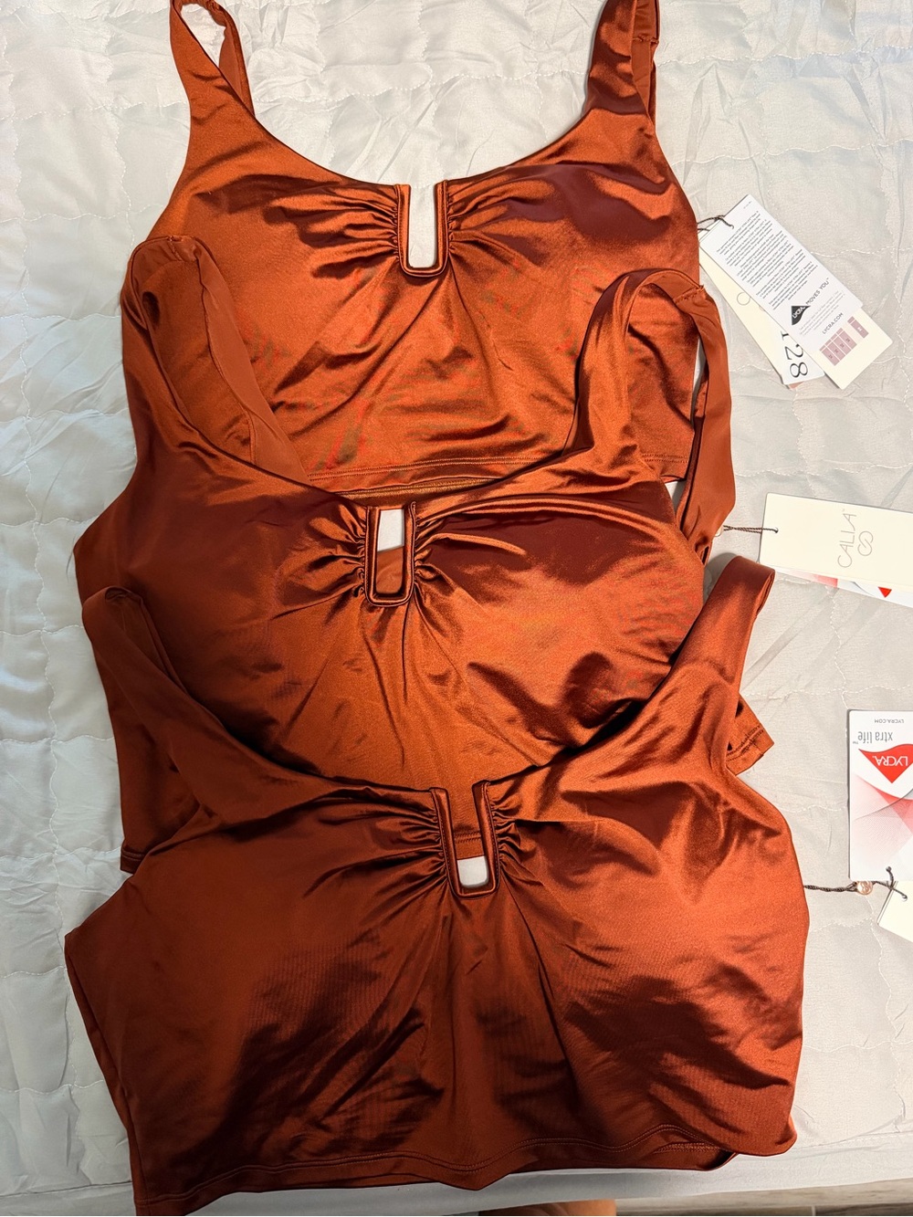 Calia Swim top brand new with tags